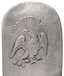 USS CONSTITUTION RELATED LARGE EAGLE TABLESPOON - 4