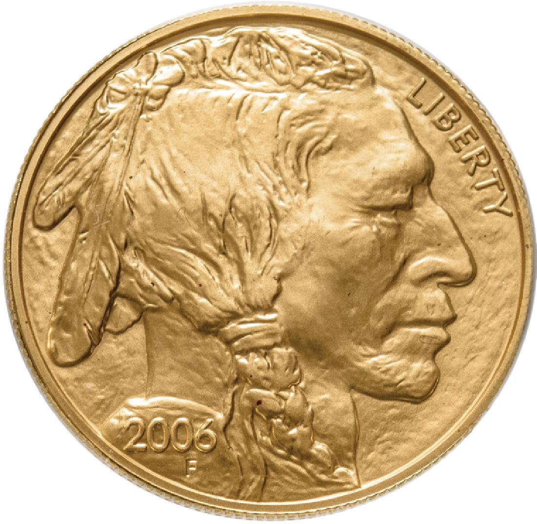 2006 AMERICAN BUFFALO 1 OZ. $50 GOLD ANACS MS-69 (1 of 4)