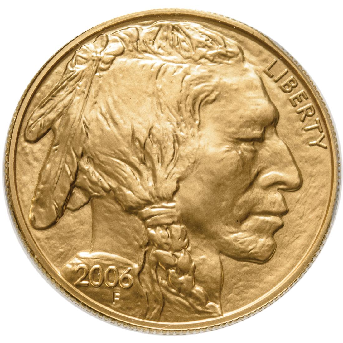 2006 AMERICAN BUFFALO 1 OZ. $50 GOLD ANACS MS-69 (1 of 4)