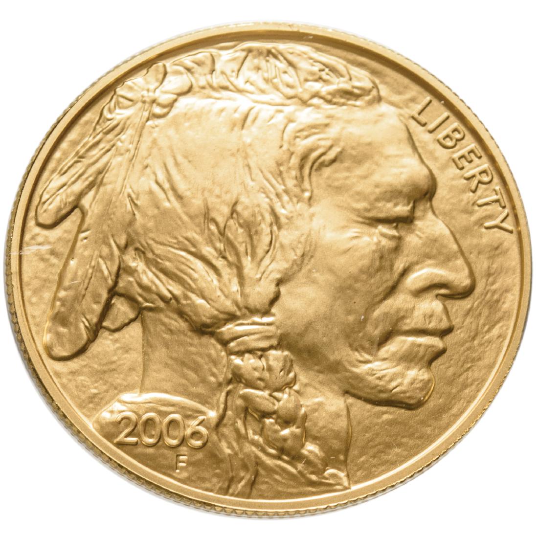 2006 AMERICAN BUFFALO 1 OZ. $50 GOLD ANACS MS-69 (1 of 4)