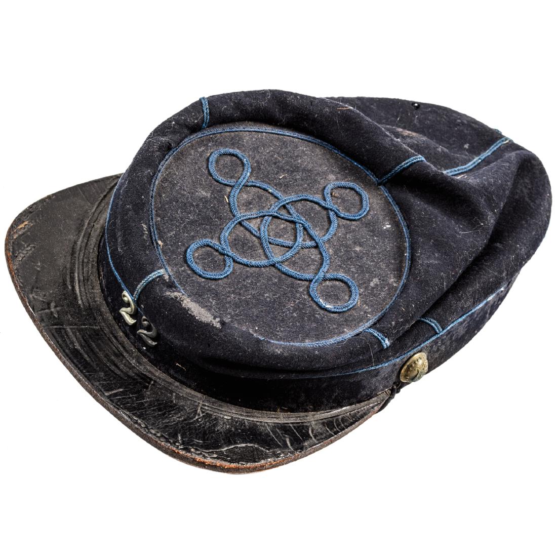 Civil War to Indian Wars U.S. Military Kepi (1 of 5)