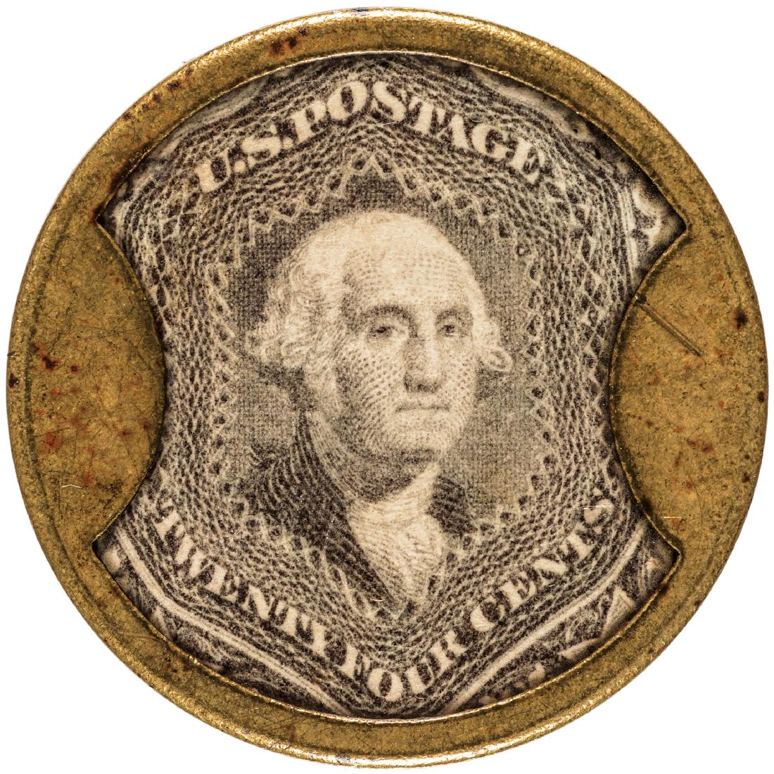 Encased Postage Stamps, 24, F. BUHL & CO