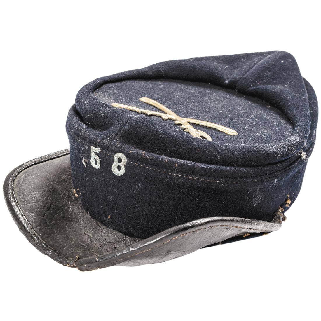 58th Calvary American Indian Wars U.S. Military Kepi (1 of 4)