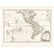 1806-Dated Hand-Colored Western Hemisphere Map