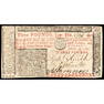 Colonial Currency, NJ, April 16, 1764, 3 Pounds