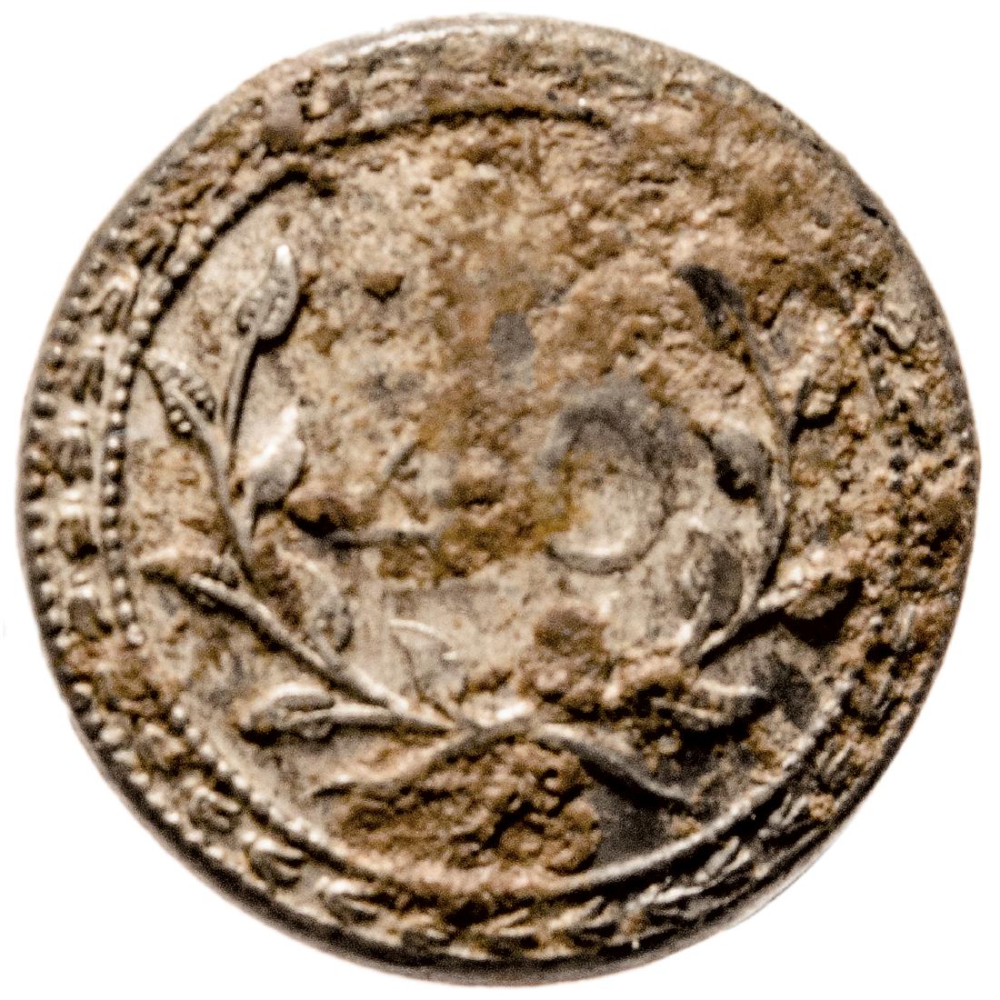 c 1776 Five British 40th Regiment of Foot Buttons (1 of 5)