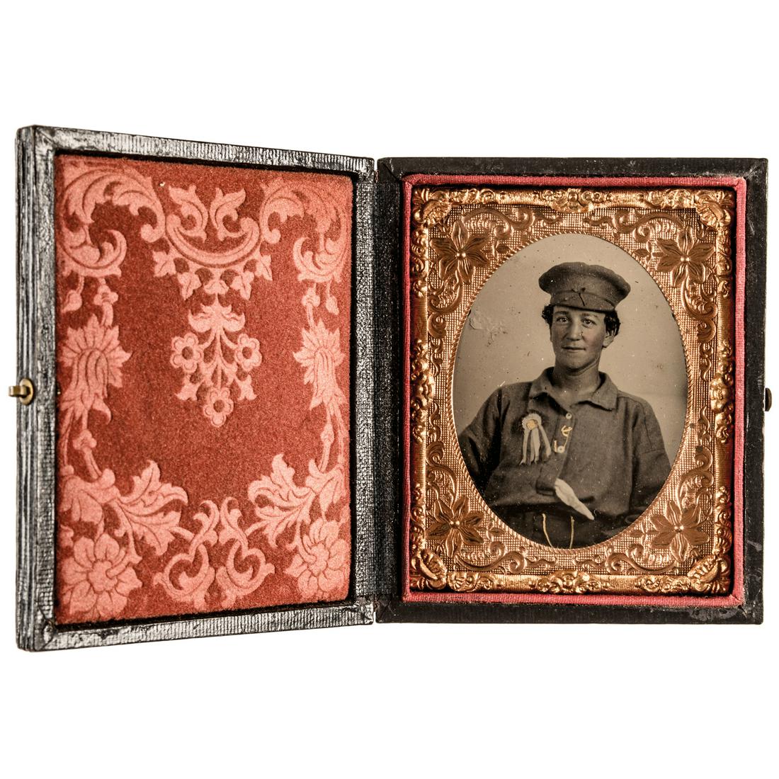 Confederate Sailor Secession Civil War Tintype ! (1 of 4)