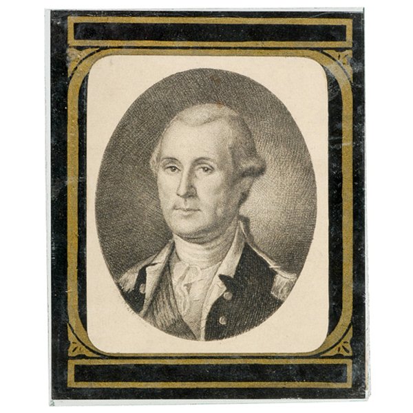 Lantern Projector Slides of 18th c. Americans