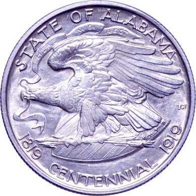 1921 Alabama Centennial Commemorative - 2