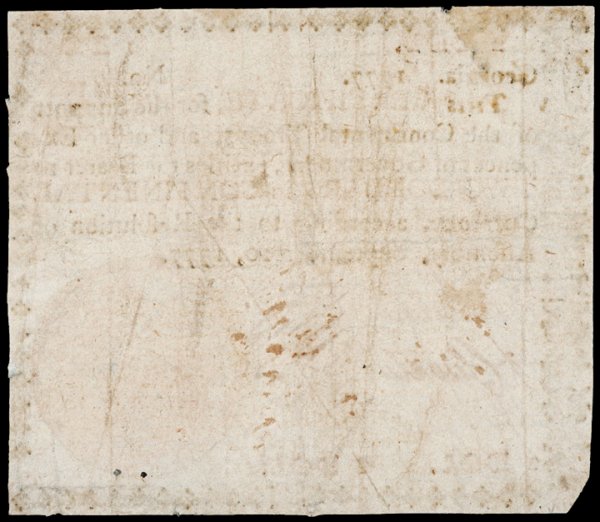 Colonial Currency, GA, Sept. 10, 1777, $2 SHIP - 2