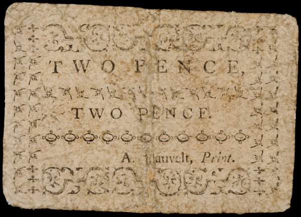 Colonial Currency, NJ, 1791, 1796, 3 Notes - 6