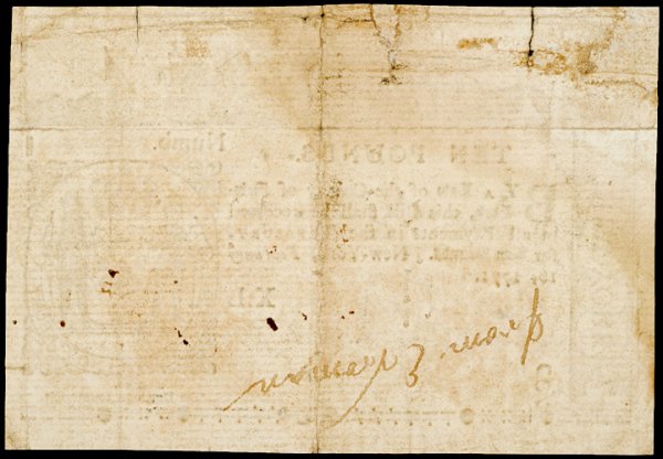 Colonial Currency, NY Feb. 16, 1771, 2 Notes, £10 - 2