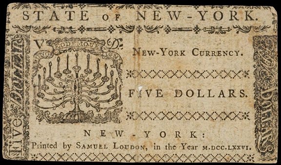 Colonial Currency, NY, March & Aug. 1776, 2 Notes - 2