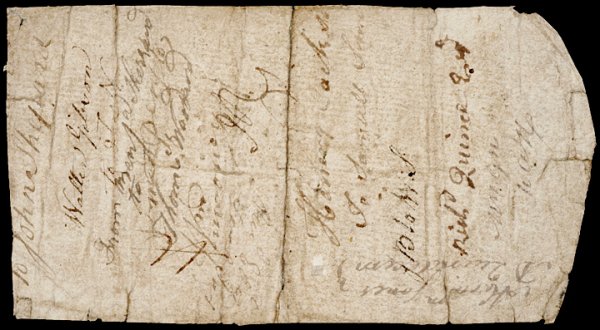 Colonial Currency NC, April 4, 1748, 5s, 2 Notes - 2