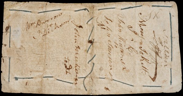 Colonial Currency NC, April 4, 1748, 5s, 2 Notes - 4