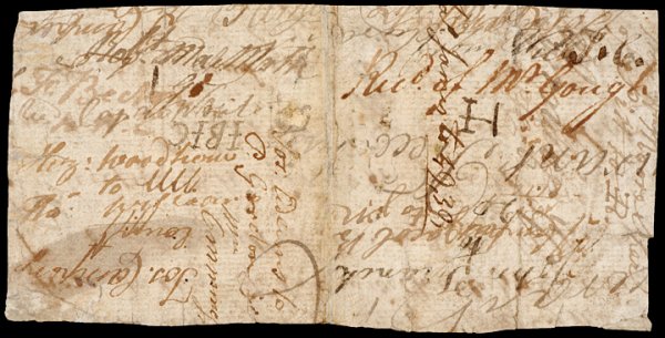 Colonial Currency NC, April 4, 1748, 30s, STIRRUP - 2