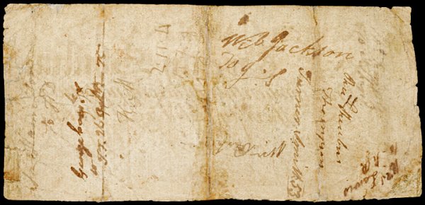 Colonial Currency, NC, March 9, 1754, 20s, CROWN - 2