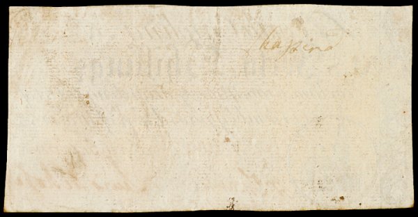 Colonial Currency, NC, March 9, 1754, 40s - 2