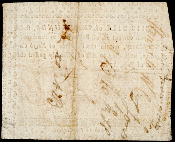 Colonial Currency, NC, July 14, 1760, £3 - 2