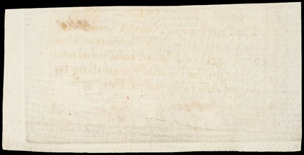 Colonial Currency NC, Dec. 1771, 1s Fruit Basket - 2
