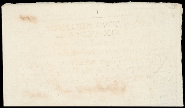 Colonial Currency, NC, December 1771 2s6d DUCK - 2