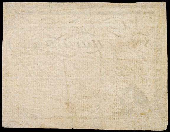 Colonial Currency, NC, April 2, 1776, $1/2 Crow - 2