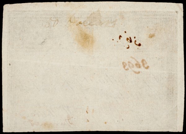 Colonial Currency, NC, April 2, 1776, $5, TRITON - 4