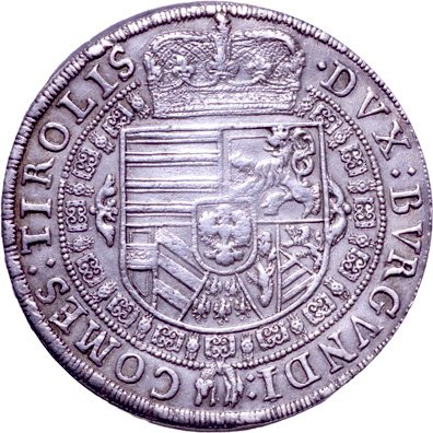 Austria 1632 1 Thaler of Archduke Leopold I - 2