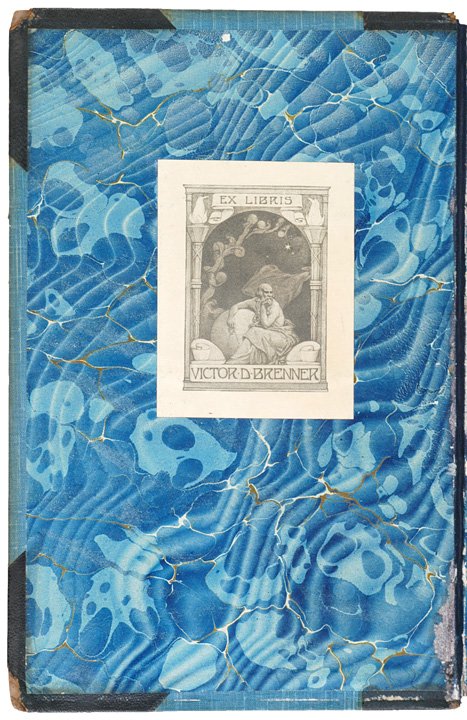 Personally Owned Book by Victor Brenner, 1909 - 2