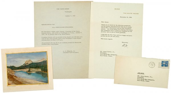 DWIGHT D. EISENHOWER Signed Letter