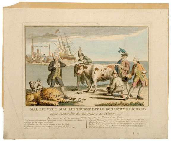 England's Plan for Post-Revolutionary America