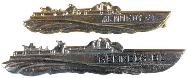 "PT-109" John Kennedy Campaign Pins