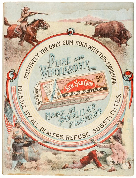 Rare Buffalo Bills Wild West Program, 1902 - 2