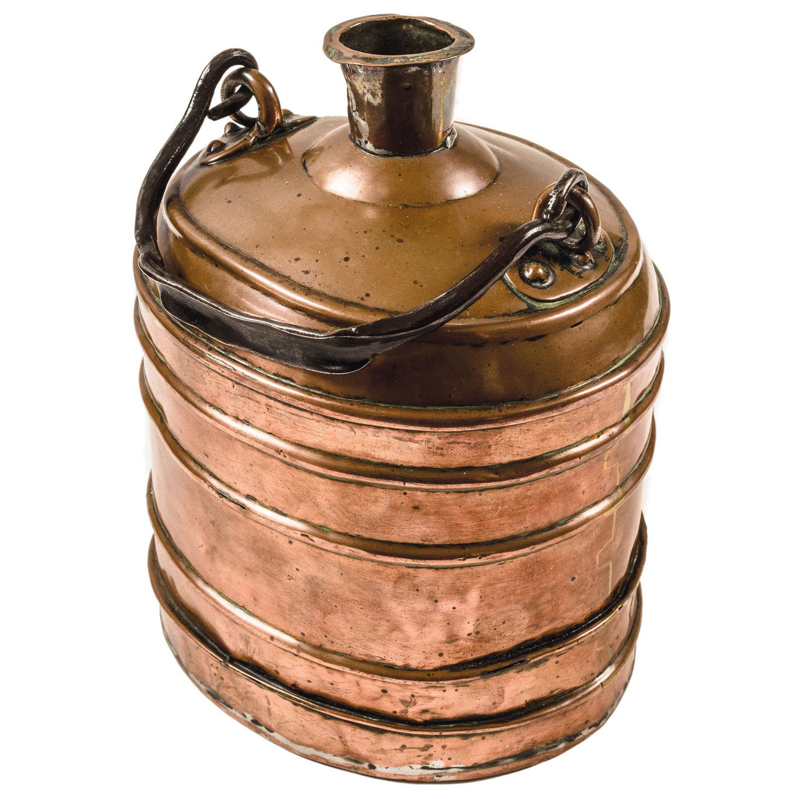Revolutionary War Era Small Portable Copper Still (1 of 3)