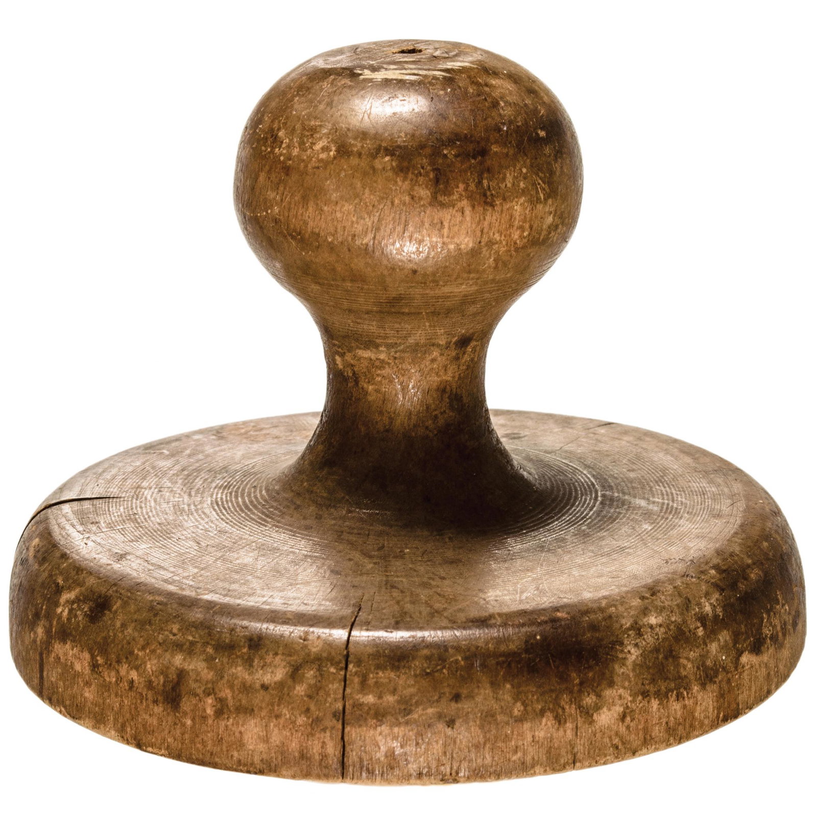 Early American Heraldic Eagle Butter Print Mold (1 of 2)