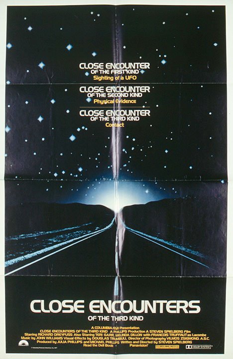 Movie Posters for Close Encounters...