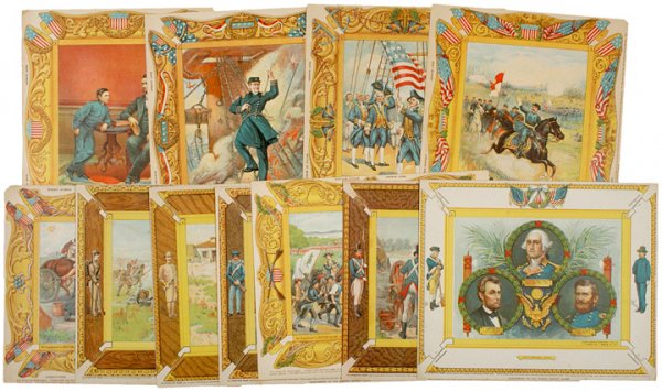 1905-1906, 11 Childs American History Papercuts