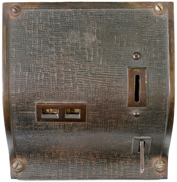 Cash Register Penny Saver Mechanical Bank - 2