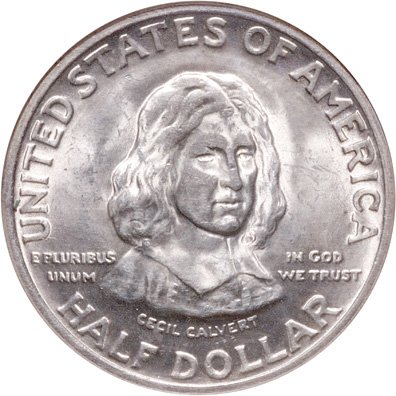 1934 Maryland Tercentenary Commemorative Coin