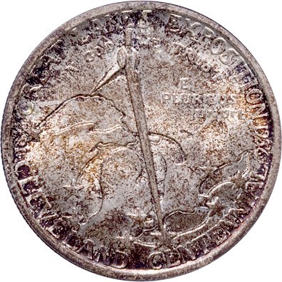 1936 Cleveland Great Lakes Exposition Coin - 2