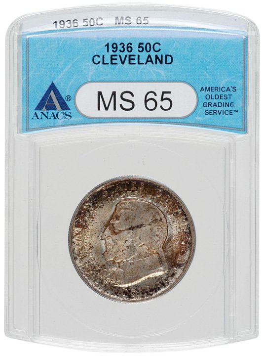 1936 Cleveland Great Lakes Exposition Coin - 3