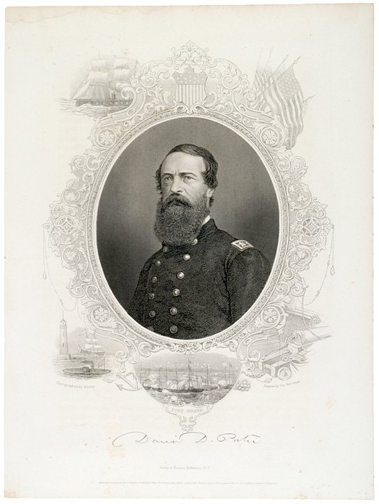 DAVID DIXON PORTER, Autograph Letter Signed - 2