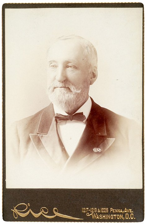 WILLIAM S. ROSECRANS, Cabinet Card, Signed