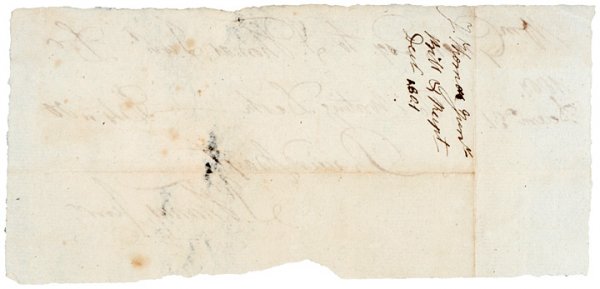 ISAIAH THOMAS, JR., Mauscript Document 1804 - 2