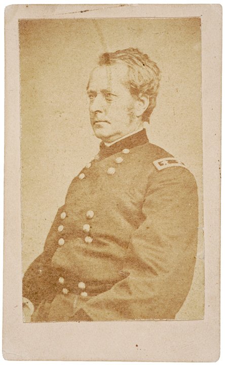 Union General Fighting Joe Hooker CDV