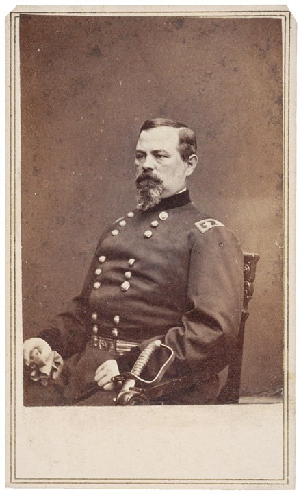 CDV of Union General Irvin McDowell