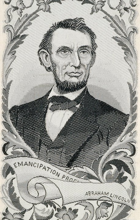 Lincoln Ribbon: Quotation From Gettysburg Address - 2