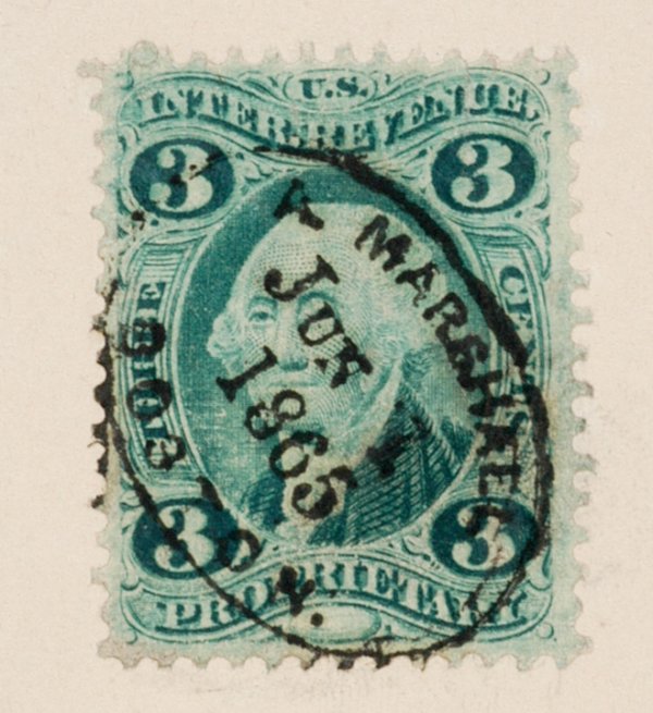 c. June 1865 Photo Bust Portrait of Lincoln - 2