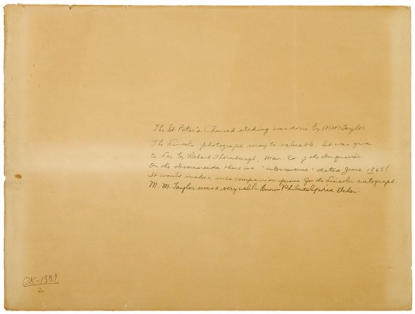 c. June 1865 Photo Bust Portrait of Lincoln - 3
