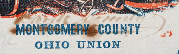 LINCOLN JOHNSON 1864 Union Presidential Ticket - 2